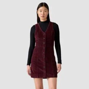 Levi's Vianna Vest Corduroy Dress